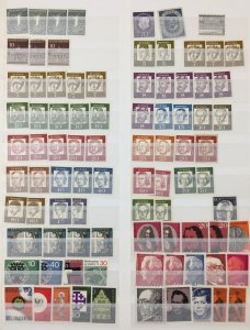 Germany West East Allied Occupation Mint Collection(Apx 900 Items) TK1089)