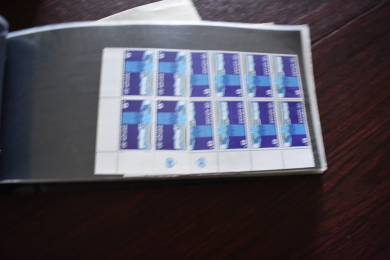 UNITED NATIONS BULK DEALER STOCK LIQUIDATIONS 40.00 FACE VALUE MOSTLY MNH