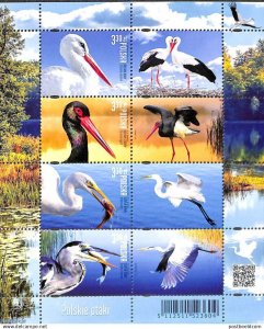 Polish Stamps 2020 MNH** - Birds