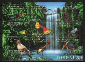 Central African Republic Stamp 1409  - Birds