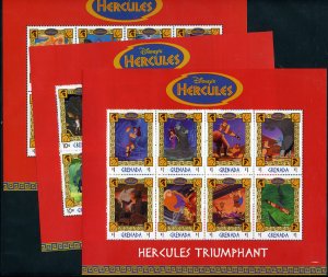Grenada 1998, Hercules 24v (3 m/s), MNH