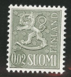 FINLAND SUOMI Scott 458 MNH** 1968  stamp