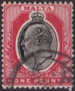Malta #31 Used
