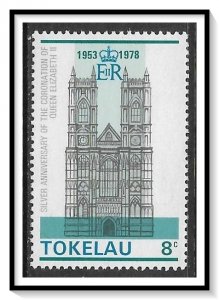 Tokelau #61 Coronation QE II MNH