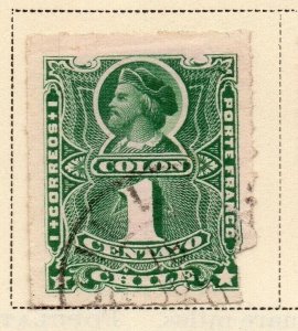 Chile 1892-94 Early Issue Fine Used 1c. NW-04891