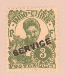 Indochina, Scott #o19, MH