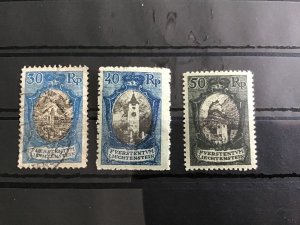 Liechtenstein 1921 Used  Stamps R44141