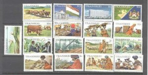 Transkei 5-21 MNH SCV14