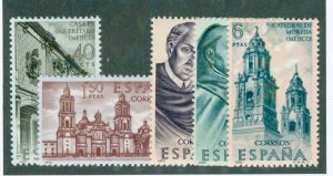 SPAIN 1630-4 MNH BIN $1.50
