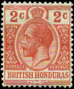 British Honduras Scott #76 Mint