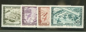 French Morocco #C47-50 Unused Single (Complete Set)