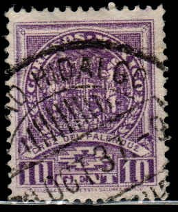 Mexico - 733 - Used - SCV-0.25