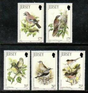 Jersey Birds 646-650 MNH  S1850