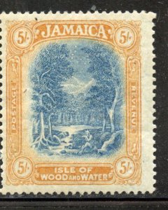 Jamaica # 86, Mint Hinge