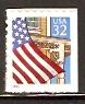 #2920 Flag Over Porch Single Mint NH