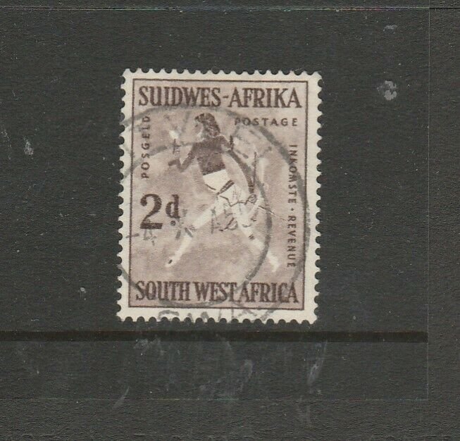 South West Africa 1960 Defs, Wmk 102, 2d Used SG 167