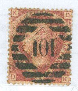 Great Britain #32a Used Single