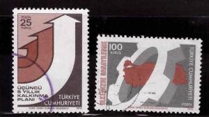 TURKEY Scott 1992-1993 Used set