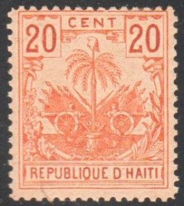 1898 Haiti Stamps Sc 51 MNH