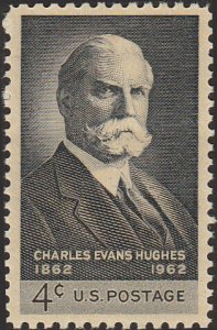 # 1195 MINT NEVER HINGED ( MNH ) CHARLES EVANS HUGHES     XF+