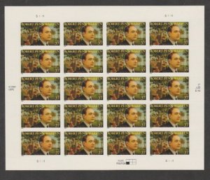 U.S. Scott #3904 Robert Penn Warren Stamps - Mint NH Sheet - LL Plate