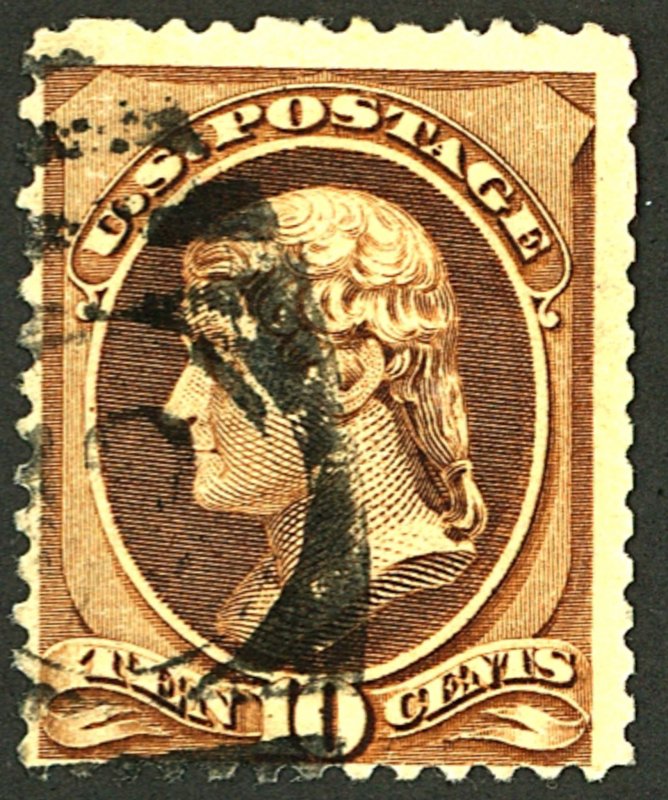 U.S. #187 USED