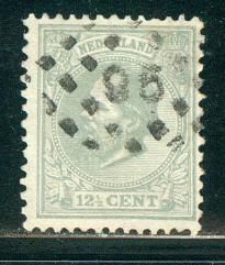 Netherlands Scott # 26, used