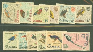 Gambia #215/227  Single