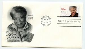 4979, Forever, Maya Angelou, ArtCraft FDC 