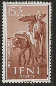 Ifni  ^ Scott # B41 - MH