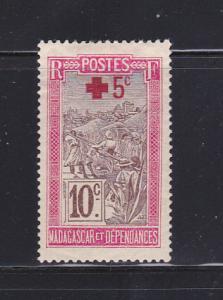 Malagasy Republic - Madagascar B1 Set MHR Red Cross (B)