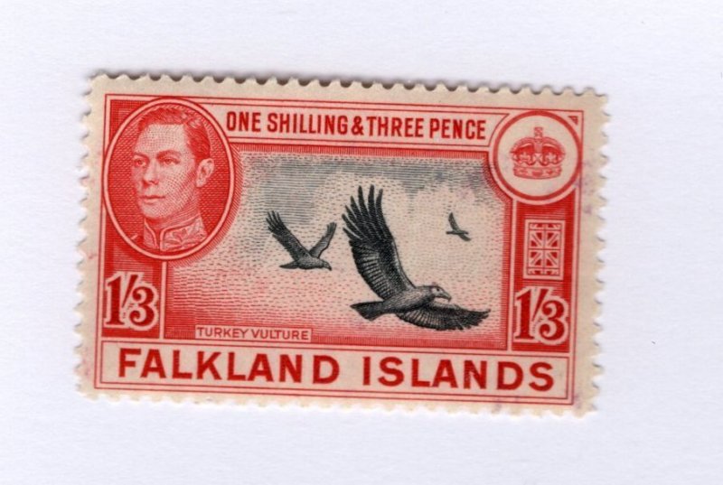 Falkland Islands #92 MH - Stamp - CAT VALUE $2.00