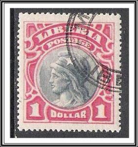 Liberia #111 Liberty & Star CTOH