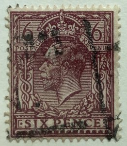 AlexStamps GREAT BRITAIN #195 VF Used SON