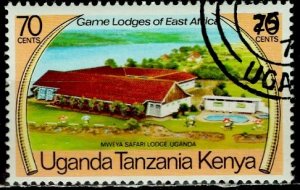 Kenya Uganda & Tanzania.; 1975: Sc. # 301: O/Used CTO Single Stamp