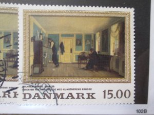 Denmark #1019  used  2019 SCV = $3.25