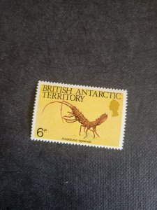 Stamps British Antarctic Territory Scott #107 never hinged