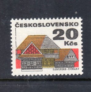 CZECHOSLOVAKIA 1679 MH VF Expo Osaka 1970  Highest value in set of 8