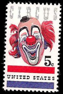 # 1309 MINT NEVER HINGED AMERICAN CIRCUS