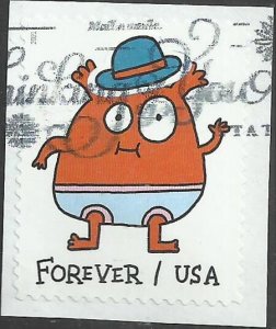 # 5639 Used Message Monsters