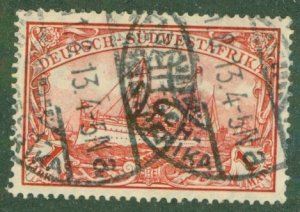 GERMAN SOUTH WEST AFRICA 31 USED (RL) 2866 CV $72.50 BIN $34.00