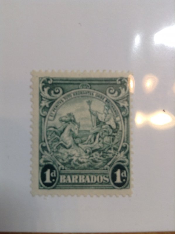 Barbados  # 194Ad  MH