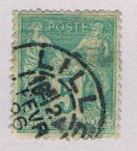 France 78 Used Peace and Commerce 1876 (BP43004)
