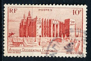 French West Africa #51 Single Used