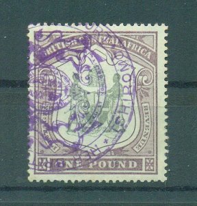 British Central Africa sc# 55 used cat value $275.00