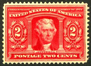 U.S. #324 MINT OG NH