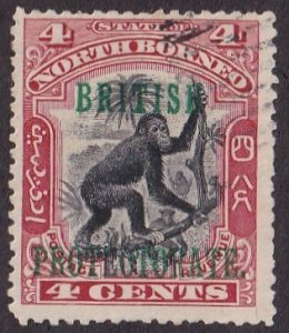 North Borneo #108 Used
