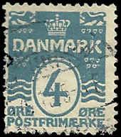 Denmark - 60 - Used - SCV-1.00