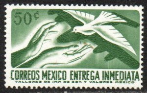 Mexico Sc #E20 Mint Hinged