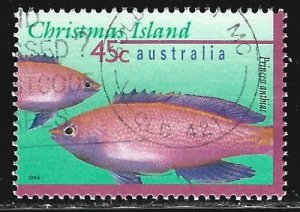 Christmas Island #383   used